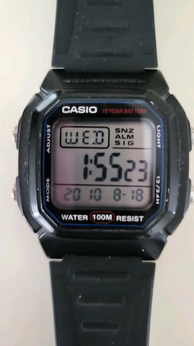 Casio watch - Image 1