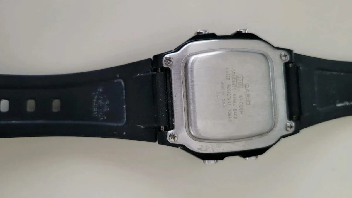 Casio watch - Image 2