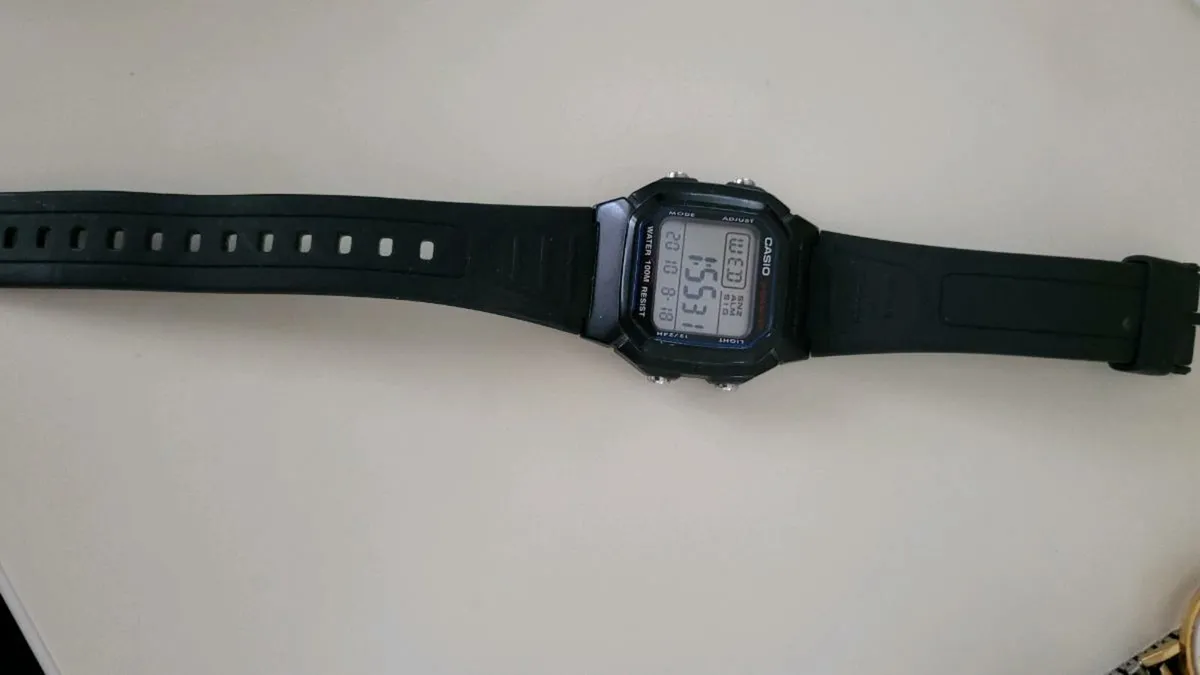 Casio watch - Image 3