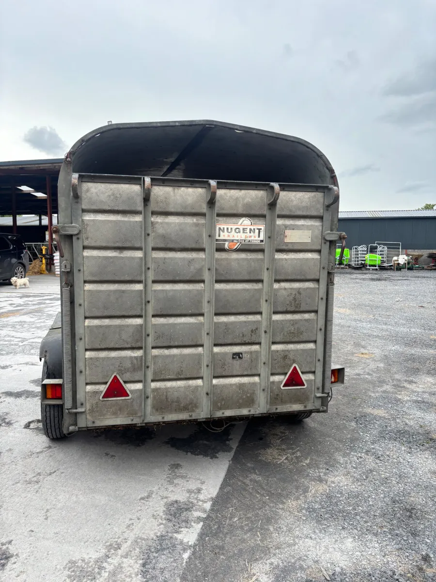 Nugent cattle trailer - Image 3