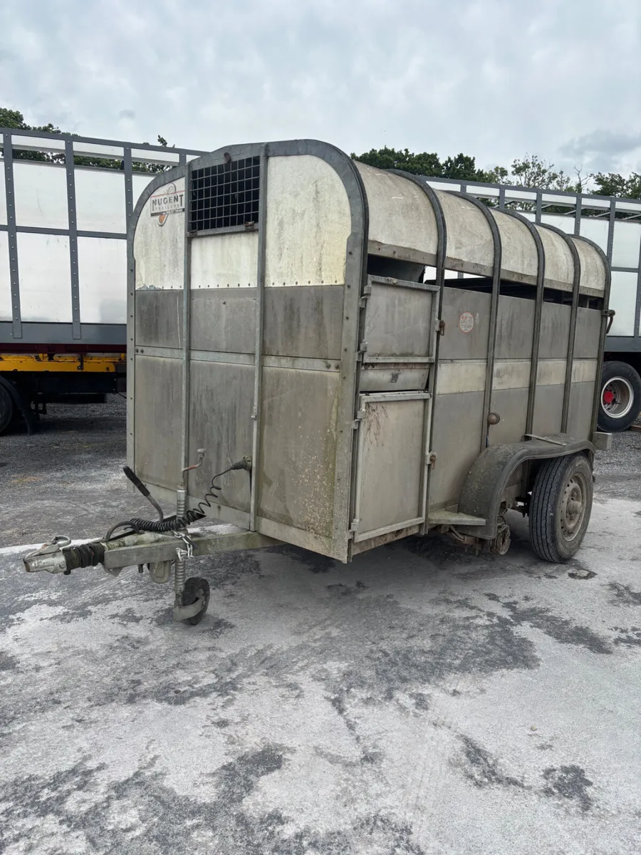 Nugent cattle trailer - Image 2