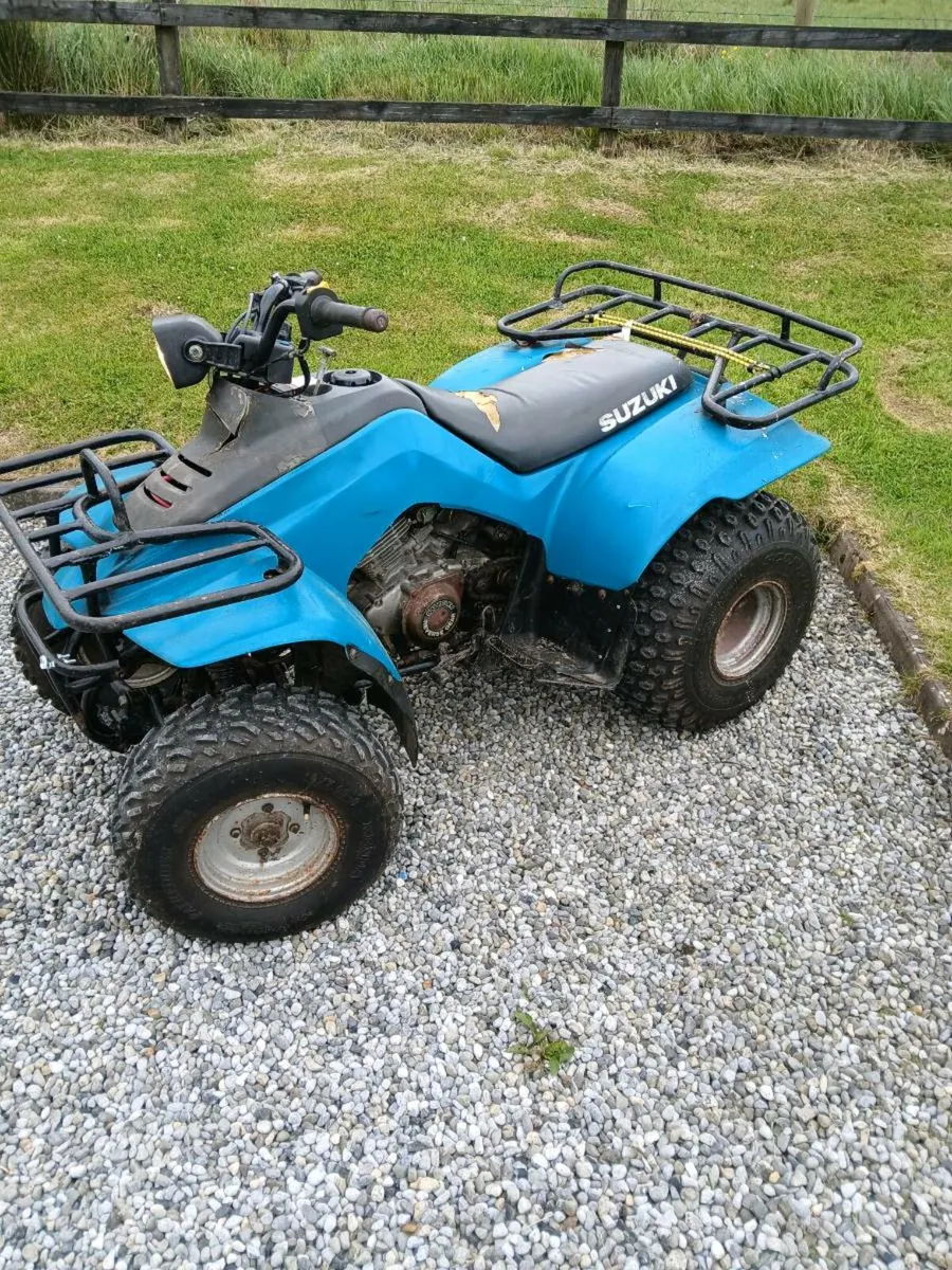 Suzuki LT160 - Image 2