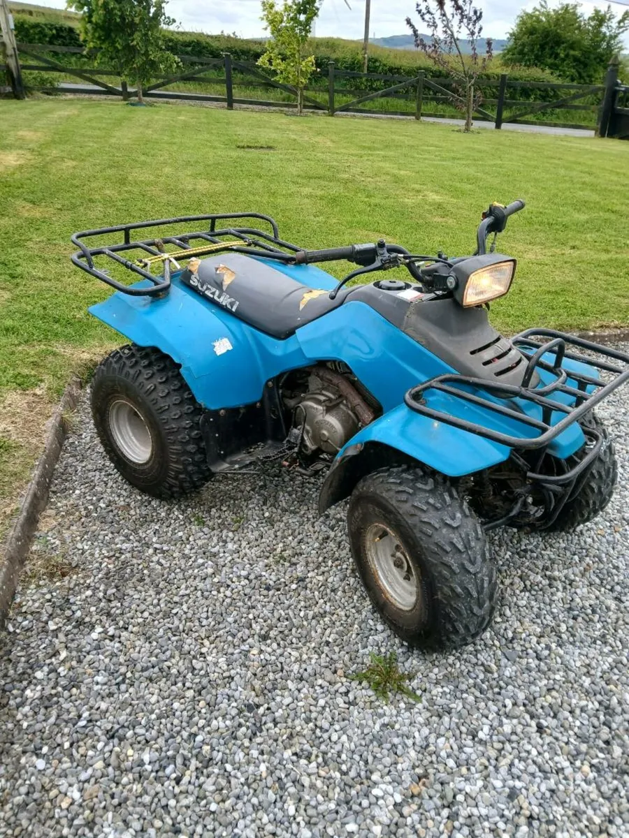 Suzuki LT160 - Image 3
