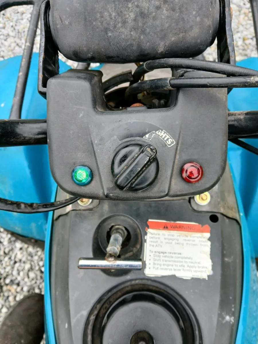 Suzuki LT160 - Image 4