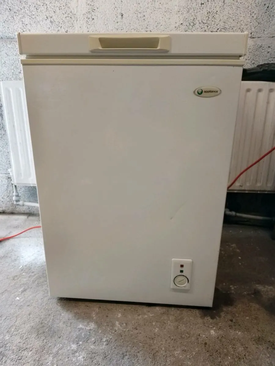 Chest freezer - Image 1