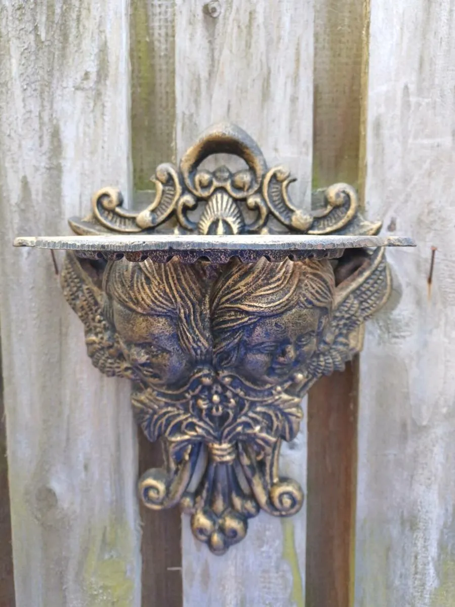 Vintage Cast-iron Shelves - Image 4