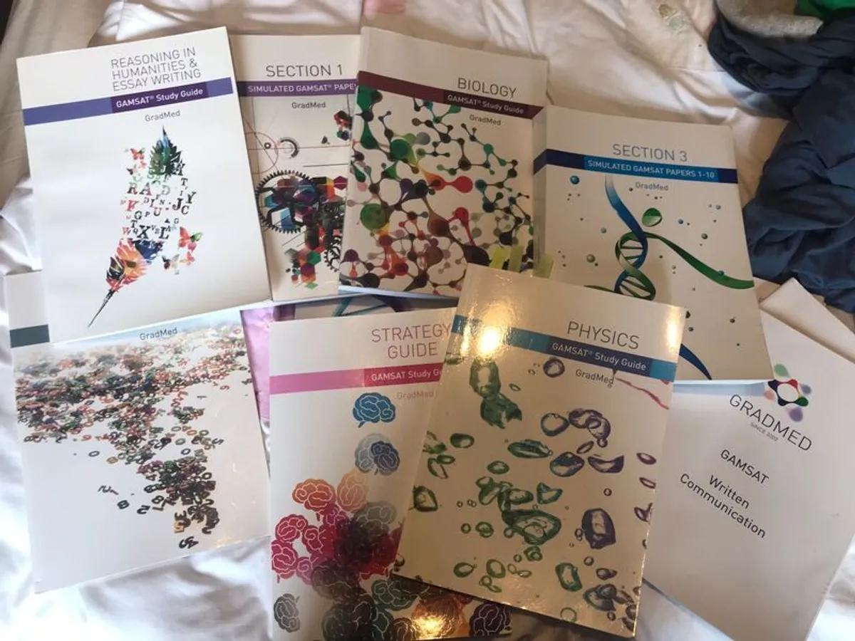 GAMSAT GRADMED entire course book for sale - Image 1
