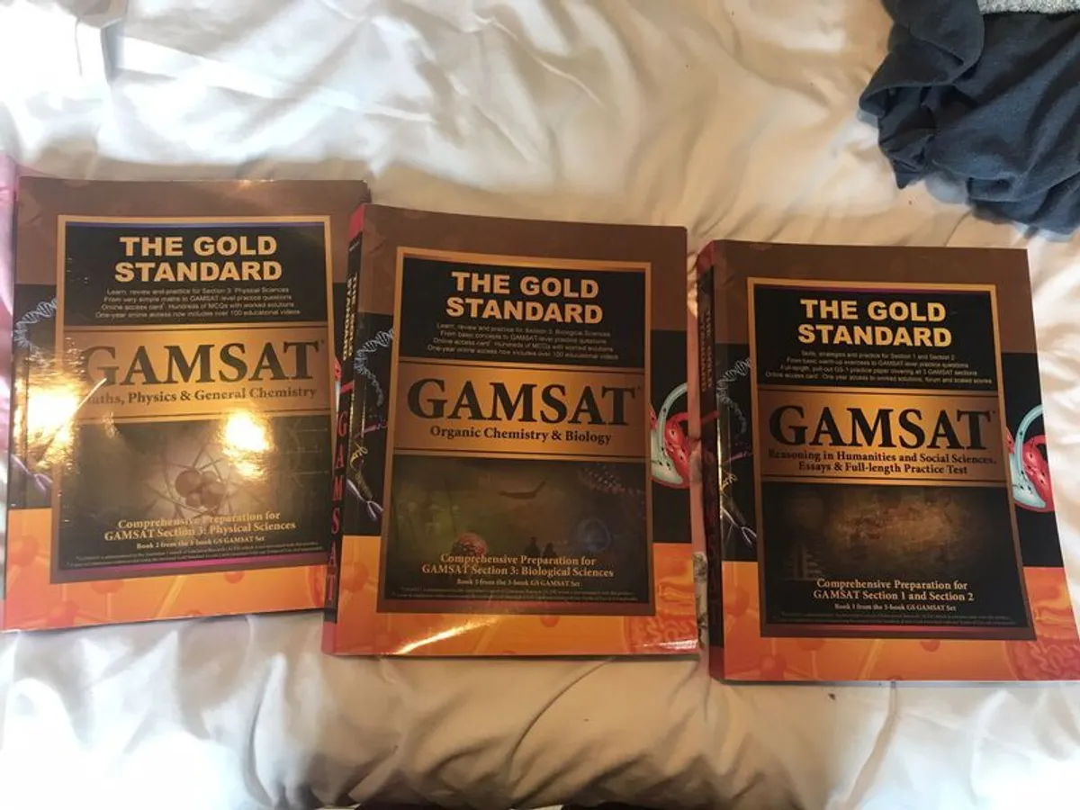 GAMSAT GRADMED entire course book for sale - Image 2