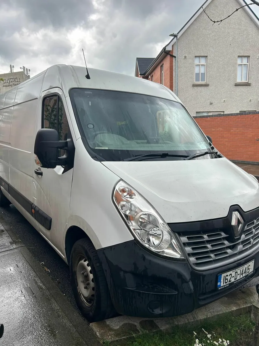 Renault Master 2016 - Image 1