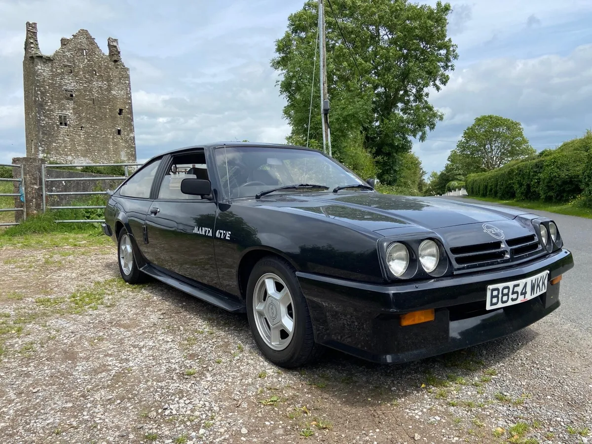 Opel Manta GTE - Image 1