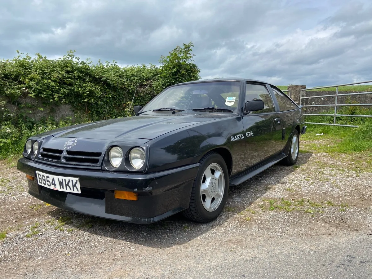Opel Manta GTE - Image 2