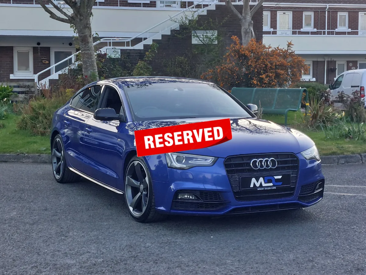 Audi A5 S-Line Automatic *SEPANG BLUE* 2016 - Image 1