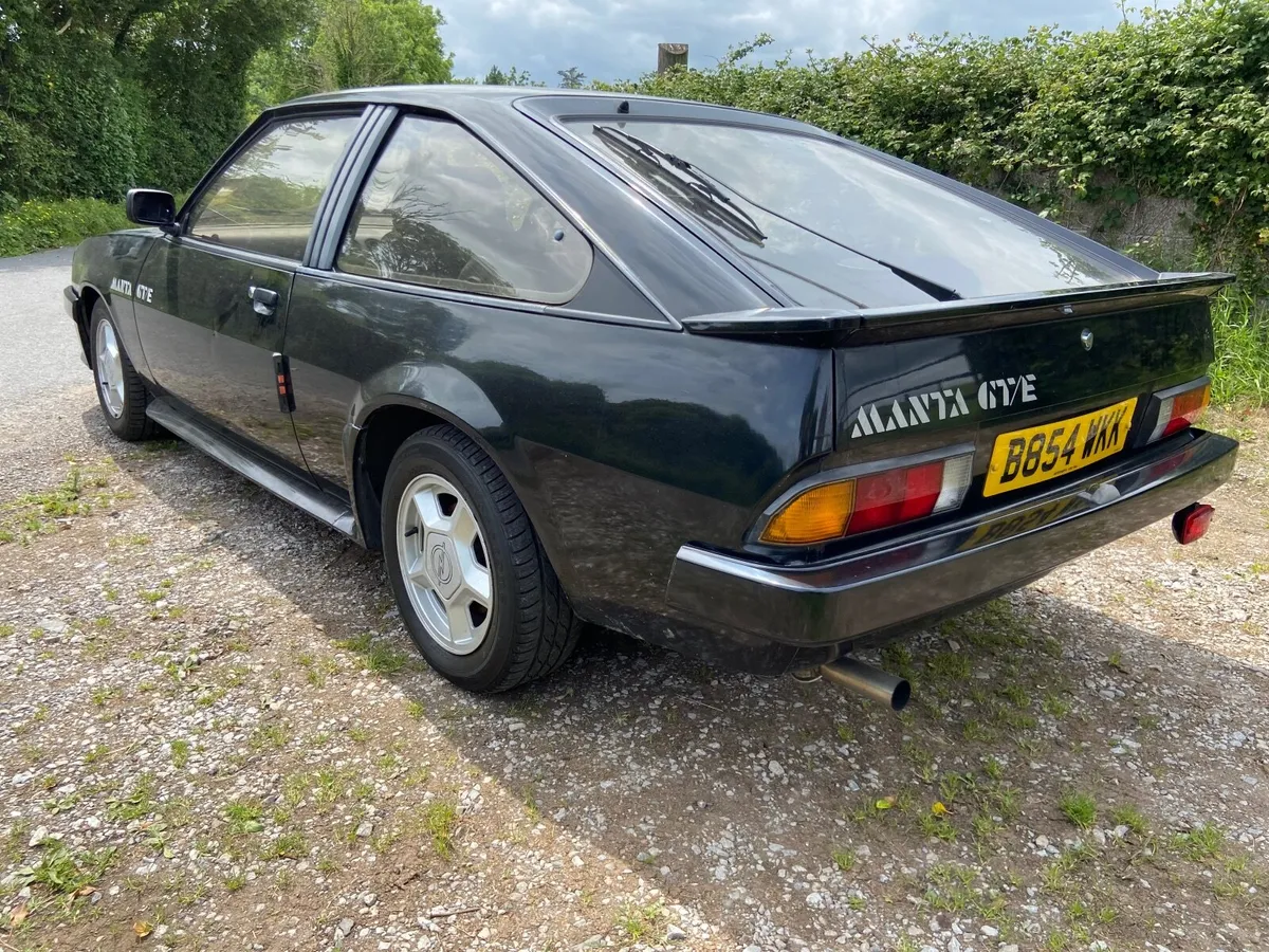 Opel Manta GTE - Image 3