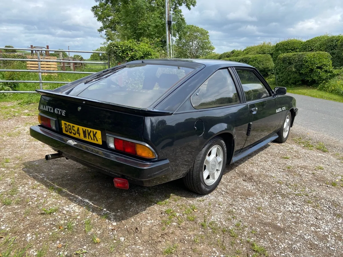 Opel Manta GTE - Image 4