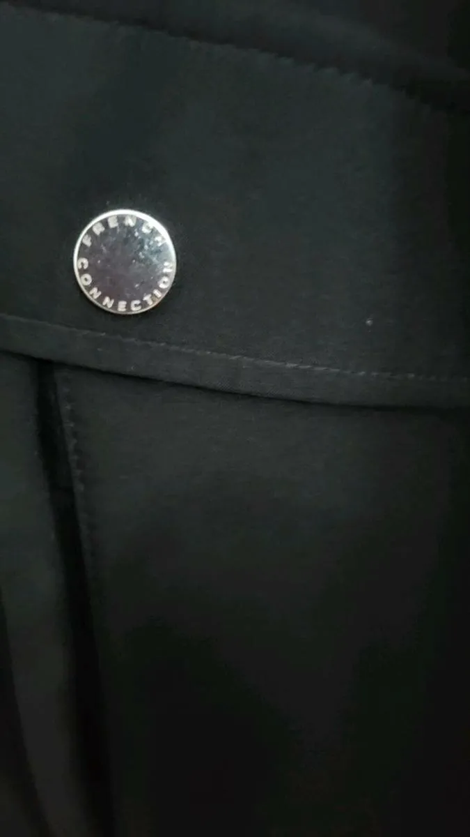Ladies coat by French Connection. - Image 3