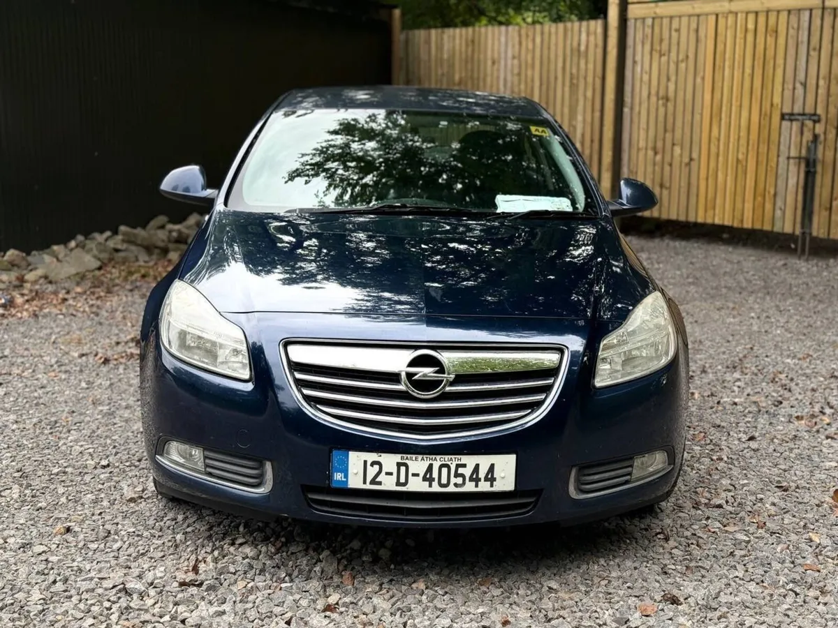 Opel Insignia 2012 2.0D New NCT - Image 2