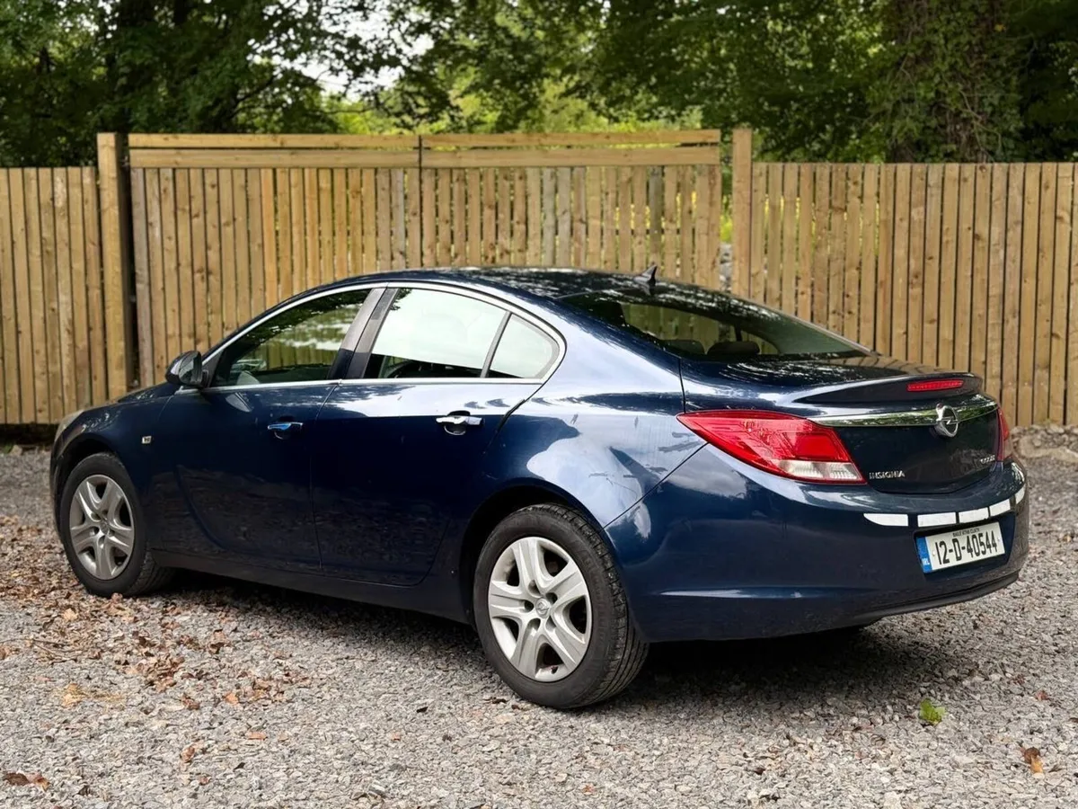 Opel Insignia 2012 2.0D New NCT - Image 3