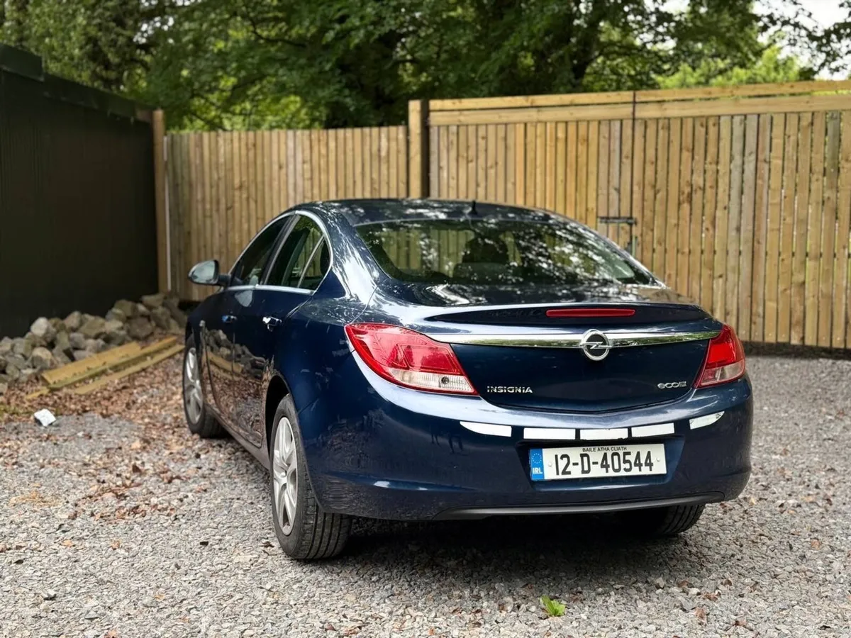 Opel Insignia 2012 2.0D New NCT - Image 4