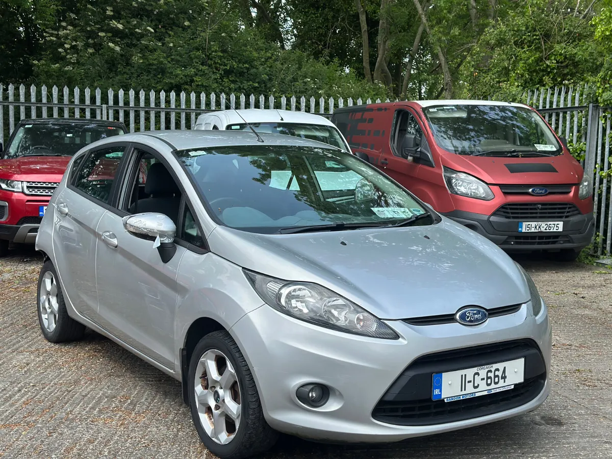 Ford Fiesta 1.25 Petrol “TRADE SALE” 2011 - Image 1