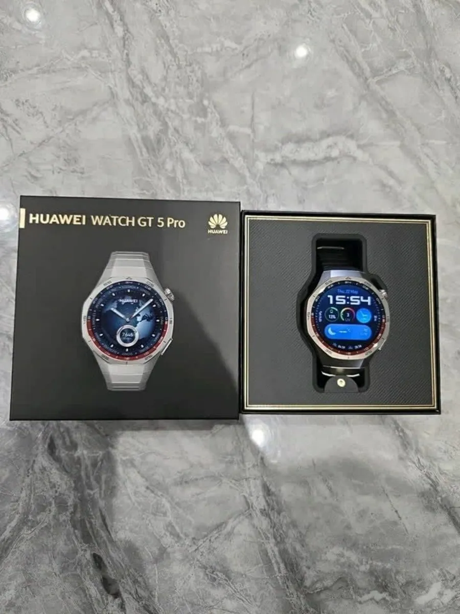 HUAWEI WATCH GT 5 Pro 46 mm Smartwatch - Image 2