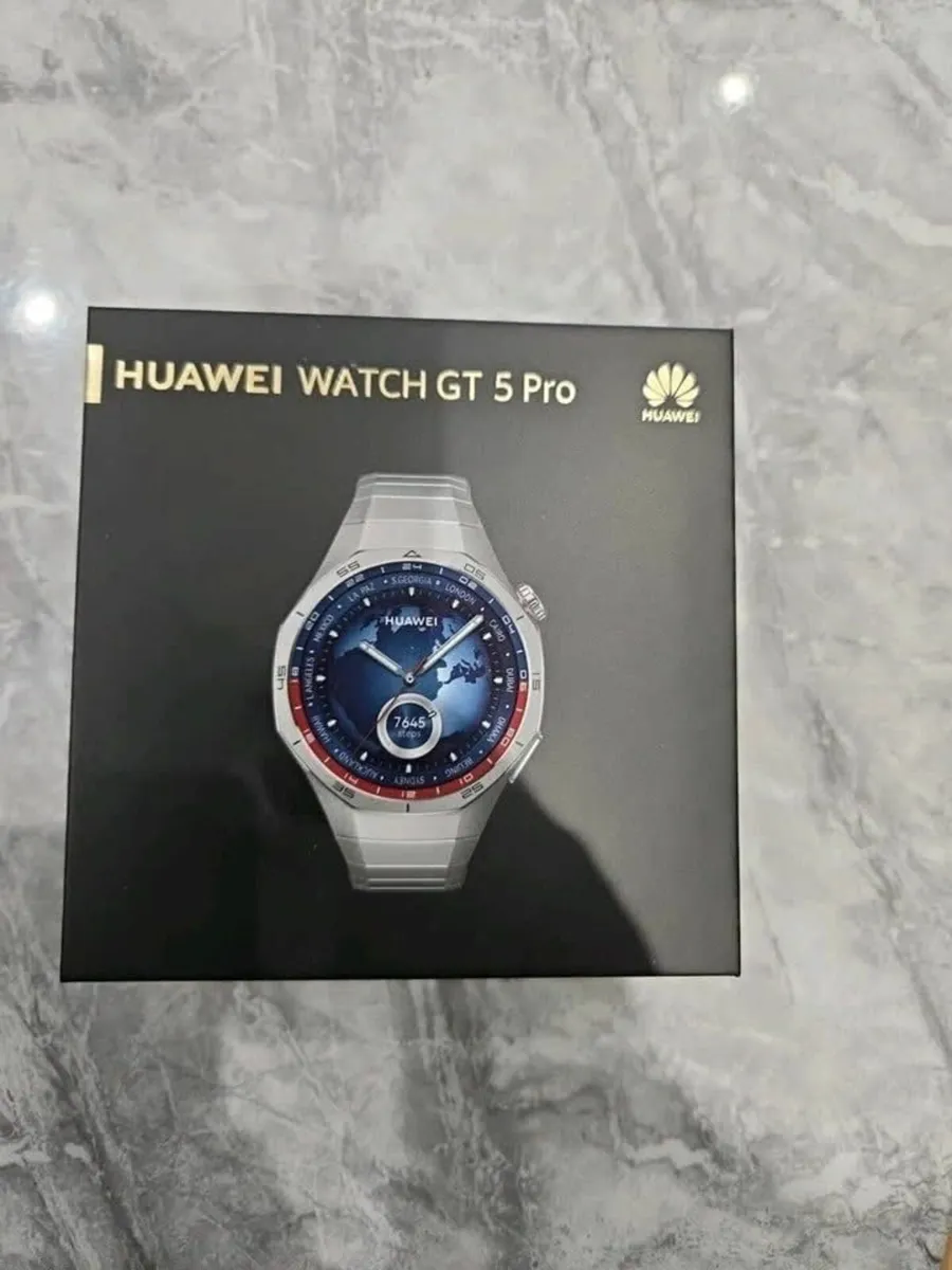 HUAWEI WATCH GT 5 Pro 46 mm Smartwatch - Image 3