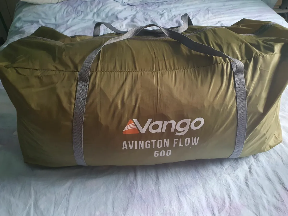 Vango Avington Flow 500 Family Tent 5 person - Image 1