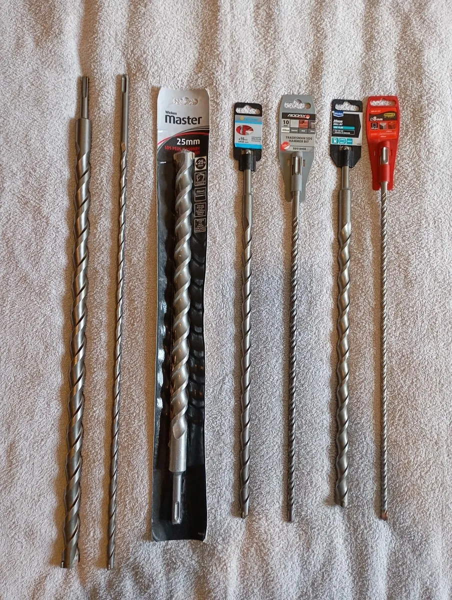 Bundle of 28 SDS Masonry Drill Bits - Image 2