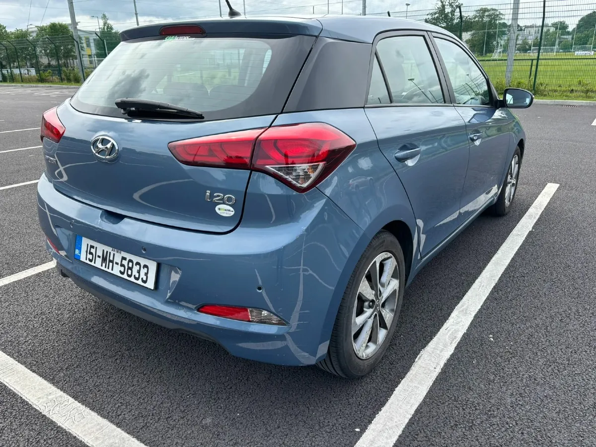 Hyundai i20 SE 1.4 CRDI 2015 NCT:09/2026 - Image 3