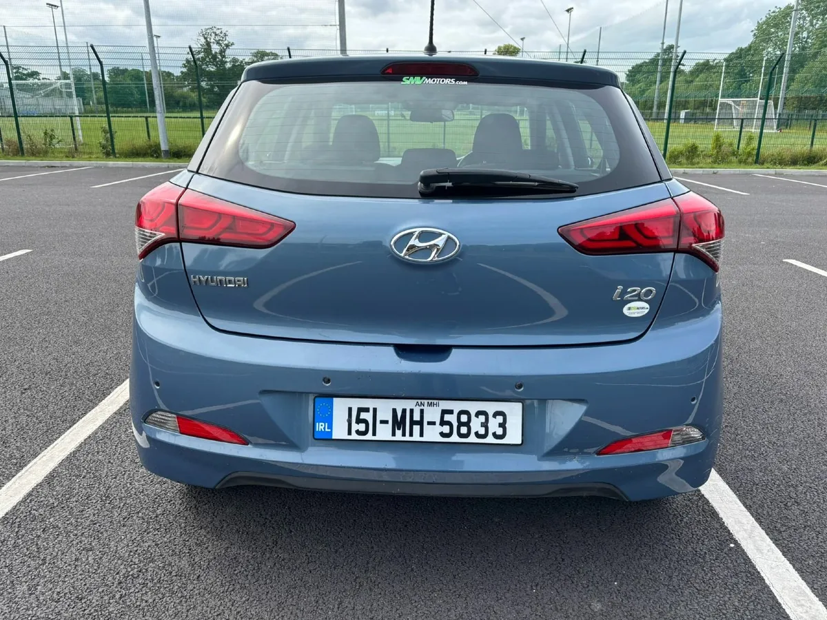 Hyundai i20 SE 1.4 CRDI 2015 NCT:09/2026 - Image 4