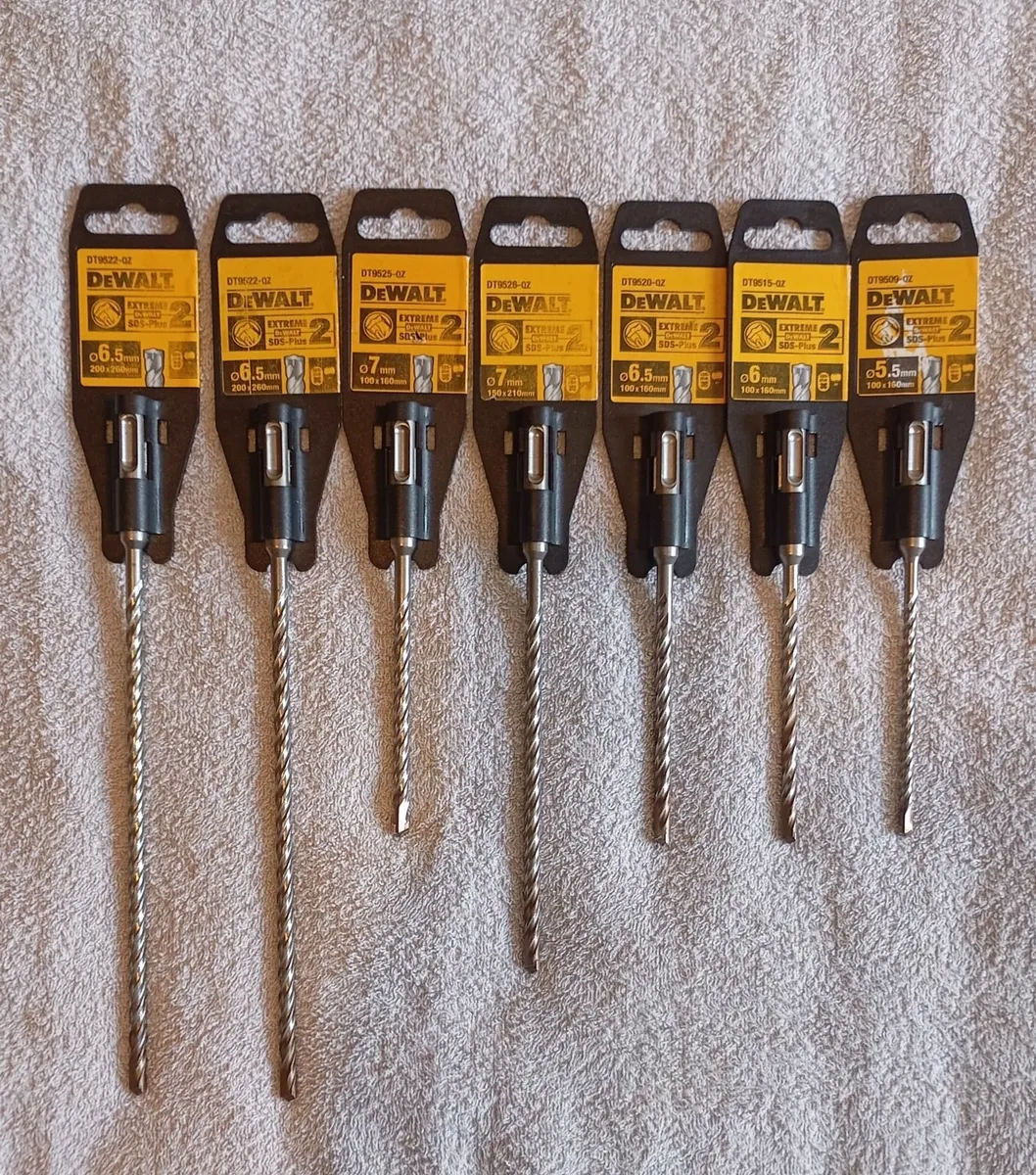 Bundle of 28 SDS Masonry Drill Bits - Image 3