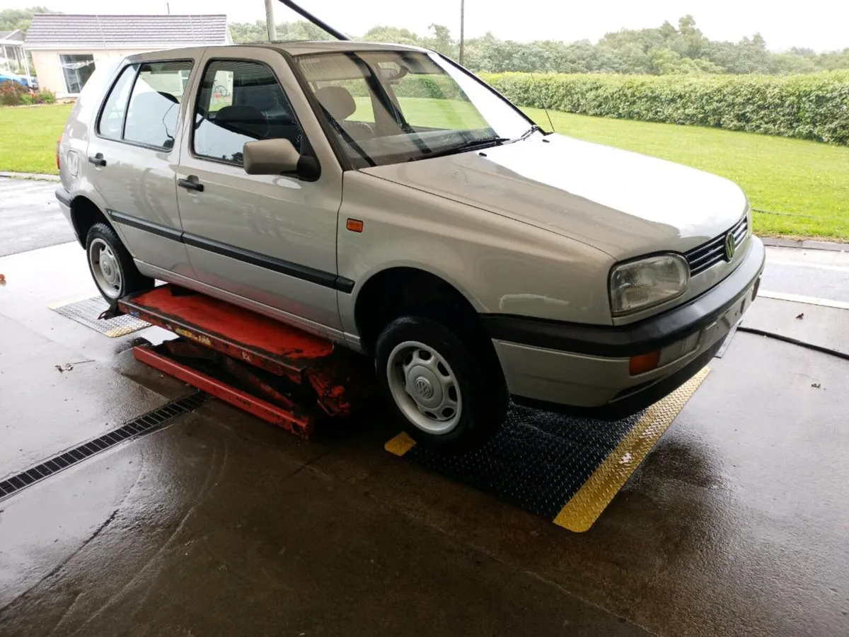 VW golf 1.8  +.  Merc 230.  + Audi 80 se - Image 3