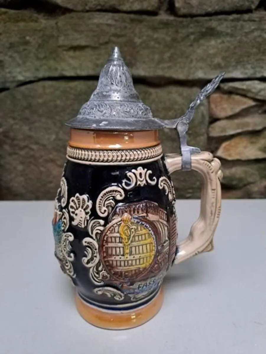 Vintage Heidelberg beer stein - Image 1