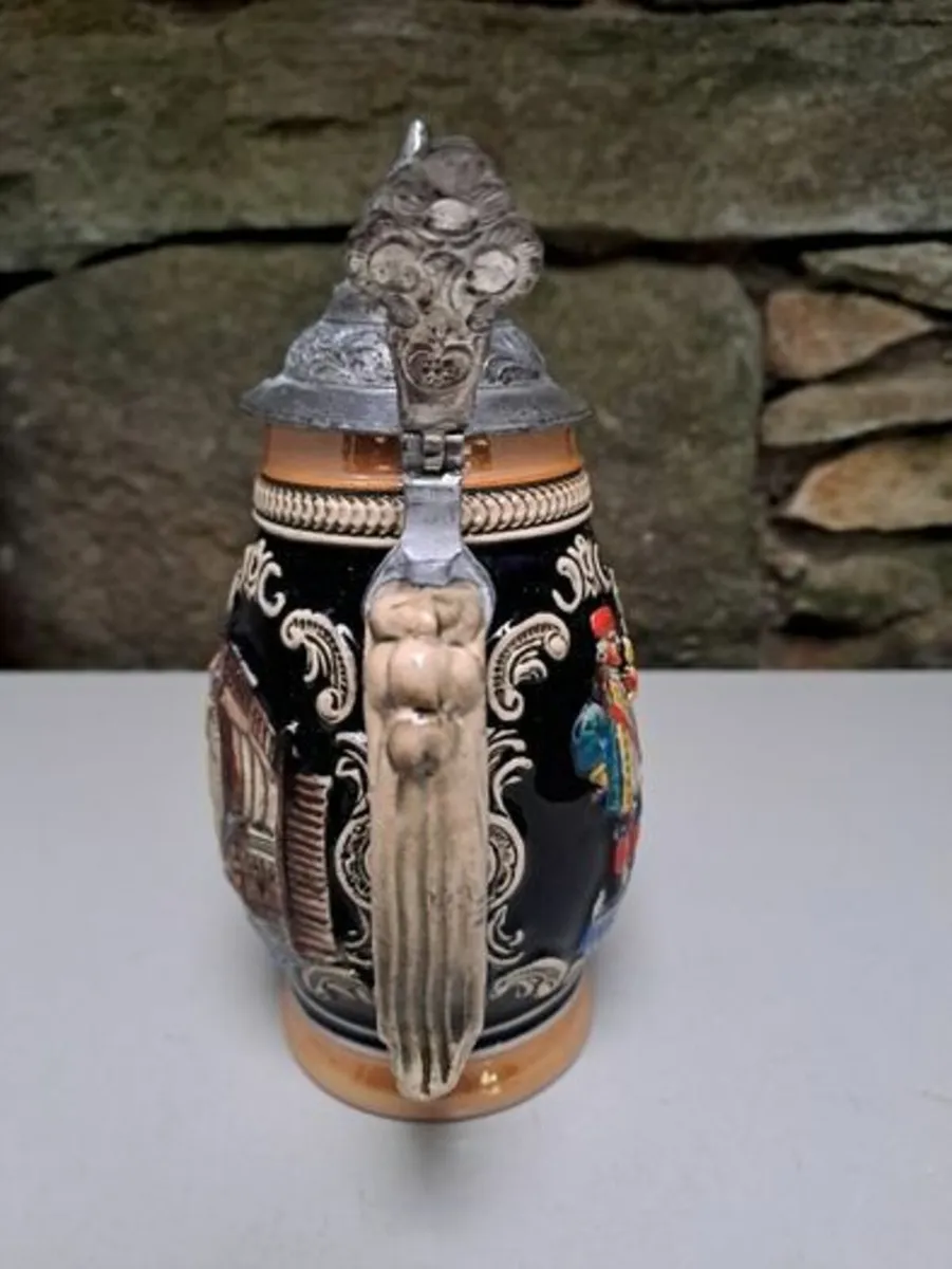 Vintage Heidelberg beer stein - Image 3