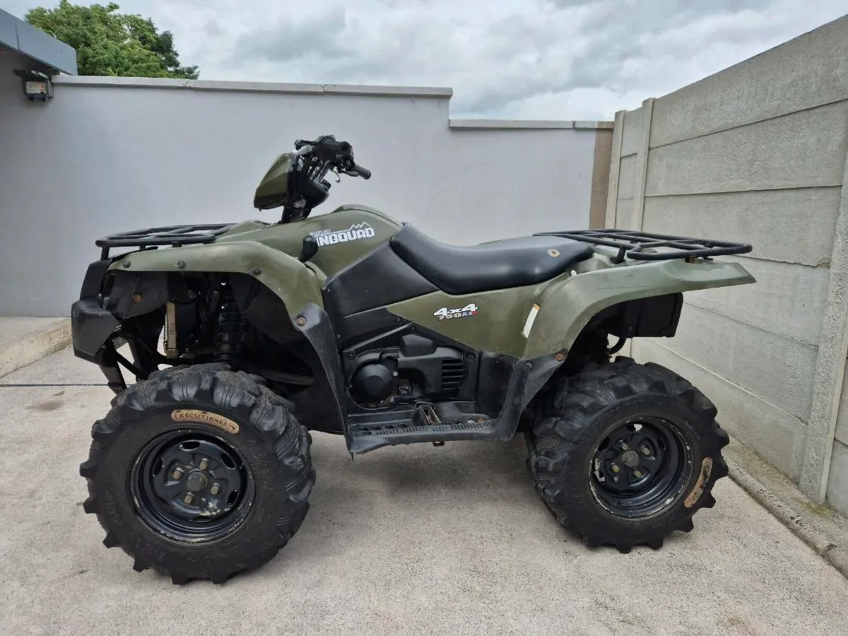 2017 Suzuki KingQuad 750AXi 4x4 – Low Hours - Image 2