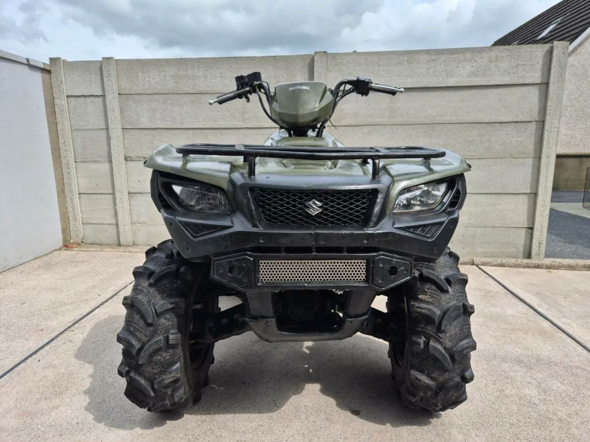 2017 Suzuki KingQuad 750AXi 4x4 – Low Hours - Image 4