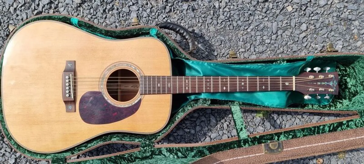 Stunning Hudson HDM-1 NA Dreadnaught - Image 1