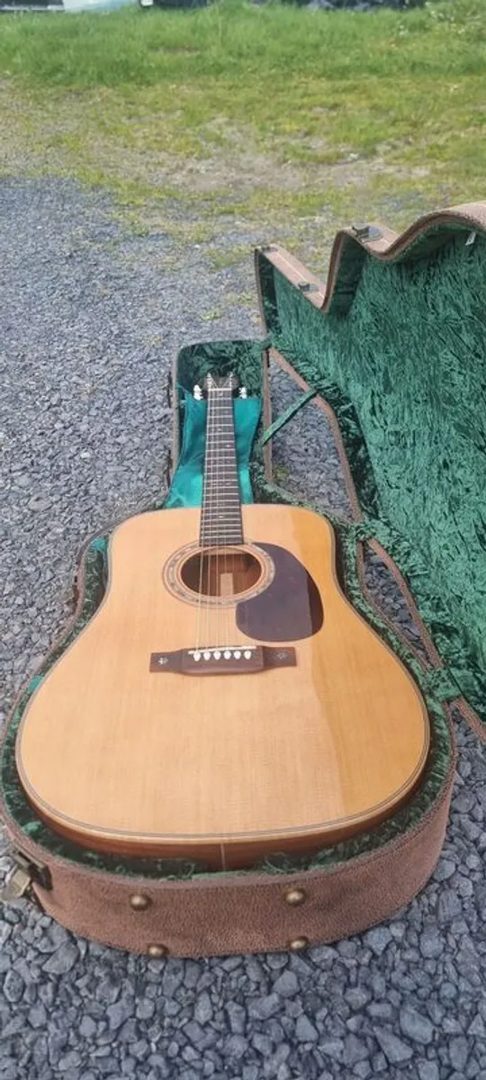 Stunning Hudson HDM-1 NA Dreadnaught - Image 2