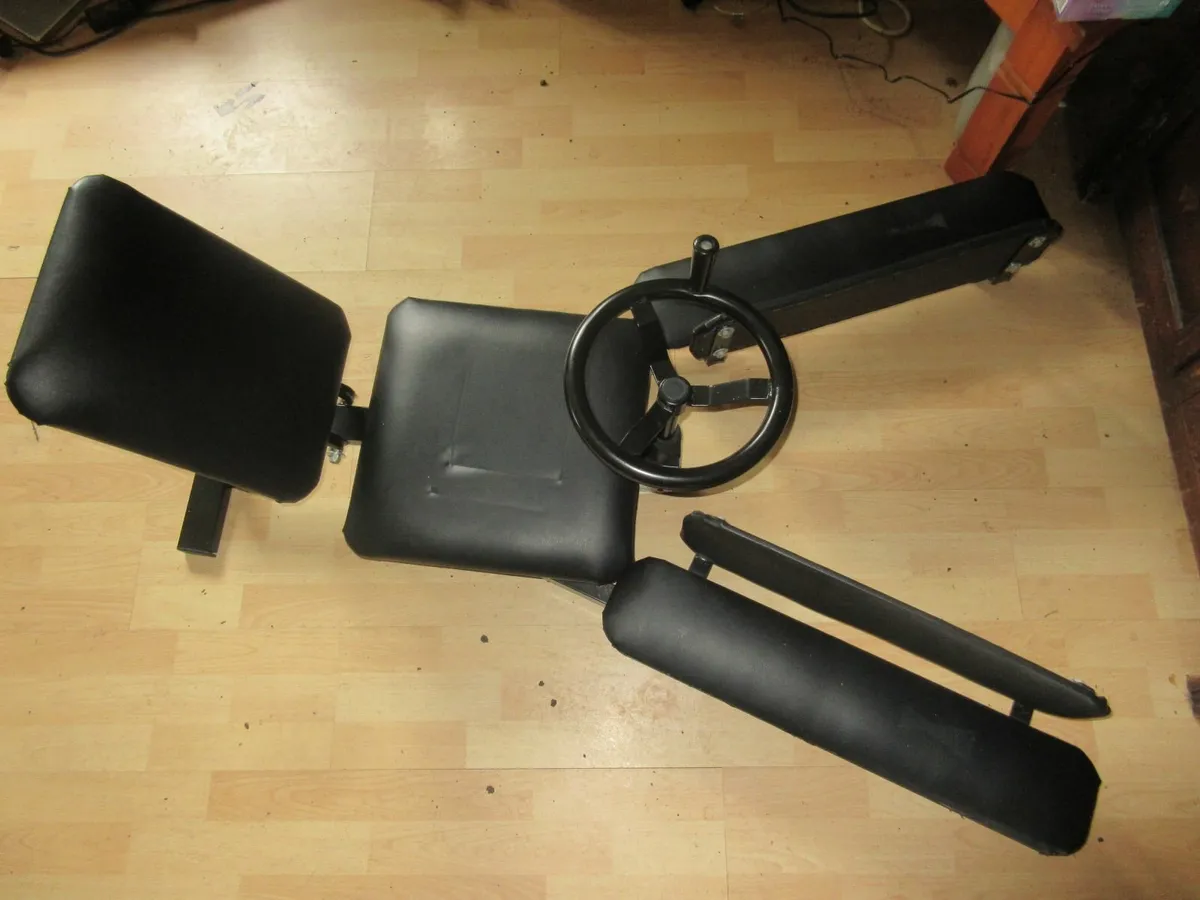 Leg exercise spilt machine - Image 4