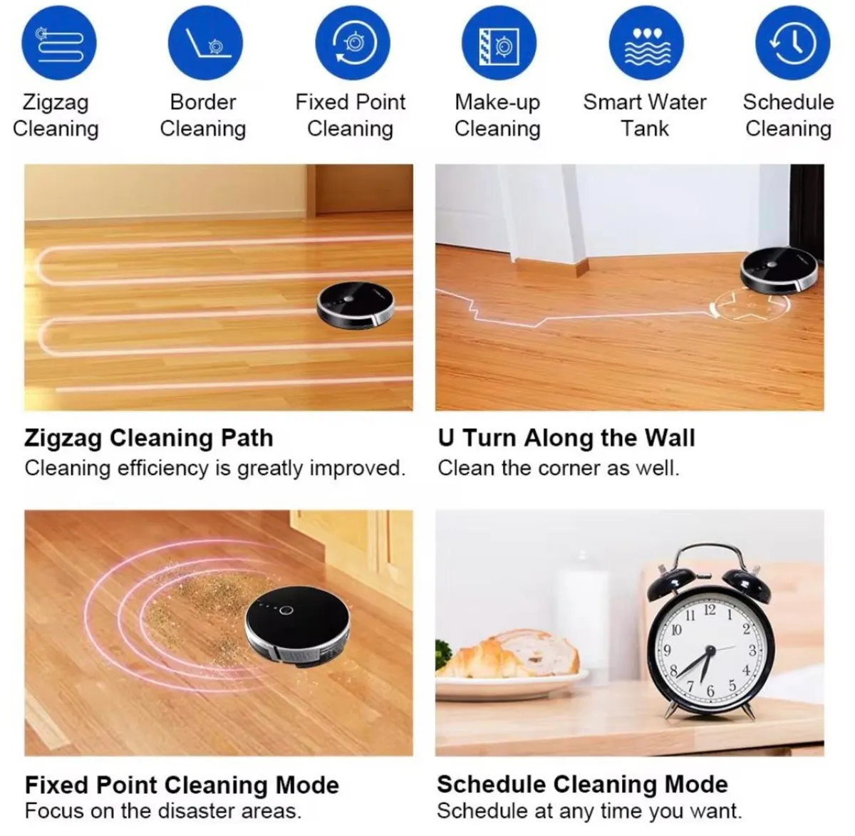 Robot Vacuum Cleaner  - Brand New - Image 4
