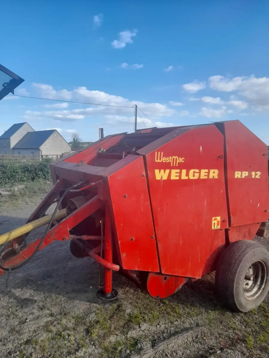 Welger rp12 - Image 1
