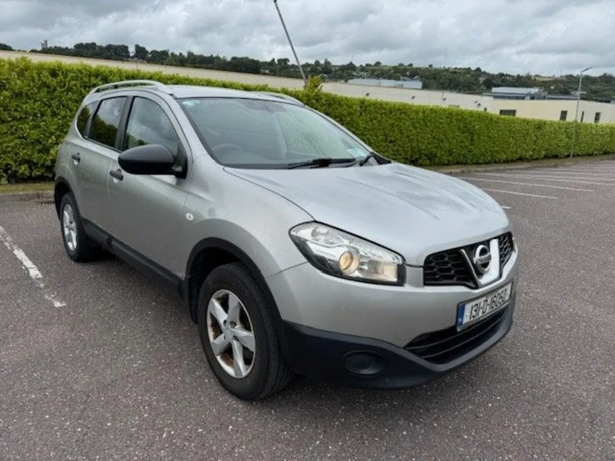 Nissan Qashqai+2 2013, New NCT Expiry 07/26 - Image 1