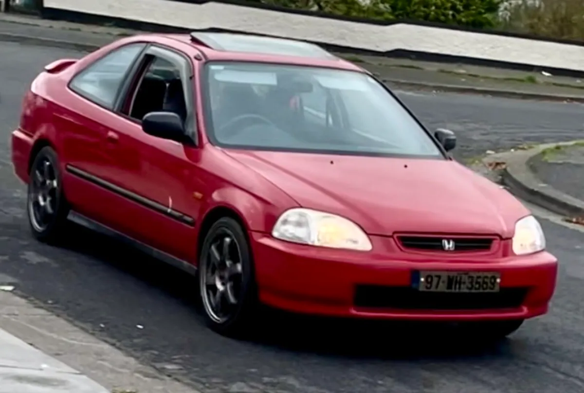 Honda Civic 1.6i SR ej8 - Image 2