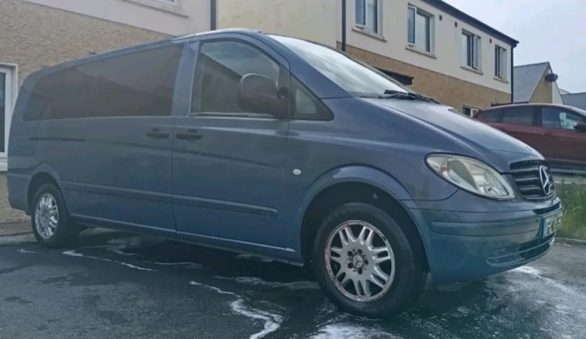 Mercedes vito extra long 8 seater new NCT - Image 1