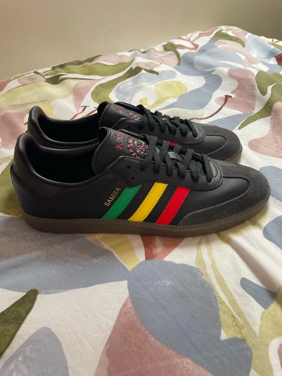 Adidas Samba Ajax 3 little birds RARE - Image 1