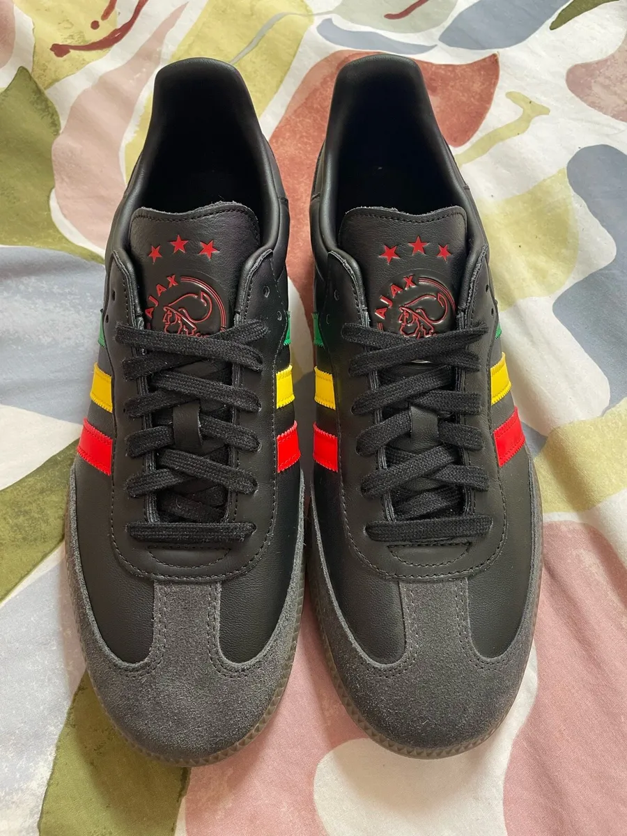 Adidas Samba Ajax 3 little birds RARE - Image 2