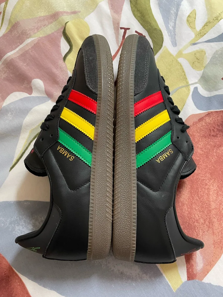 Adidas Samba Ajax 3 little birds RARE - Image 3