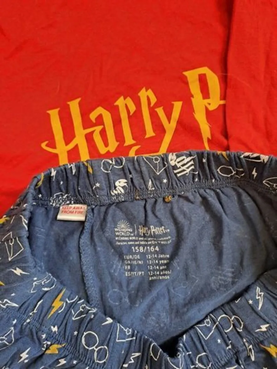 Harry Potter pajamas 12 - 14 year old - Image 2