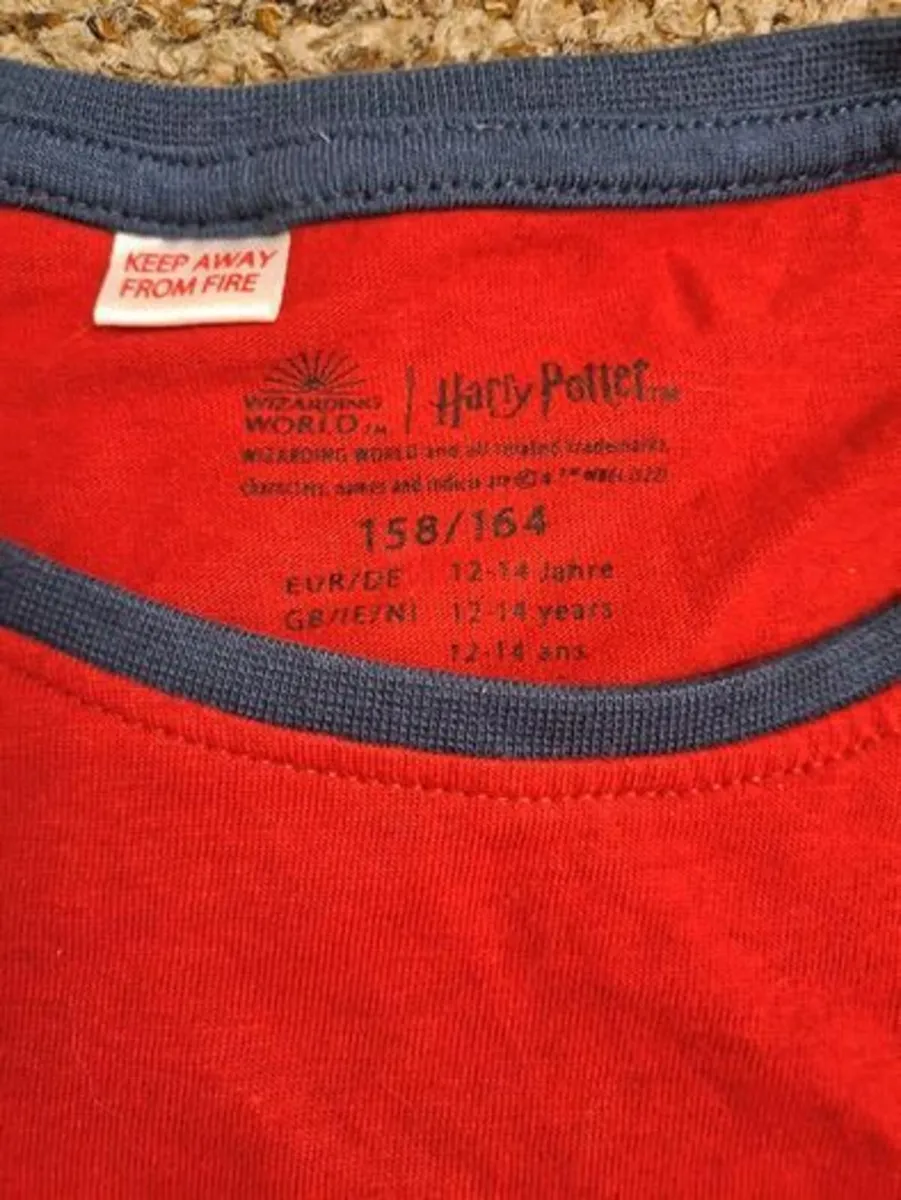 Harry Potter pajamas 12 - 14 year old - Image 3