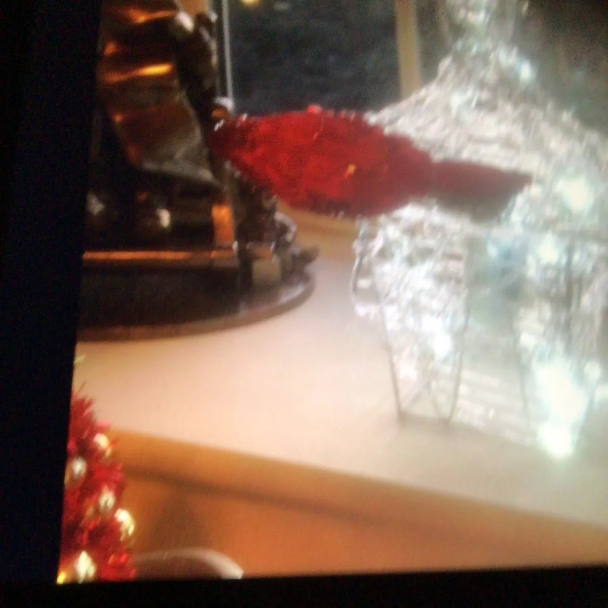 Christmas lantern with red admiral - Image 2