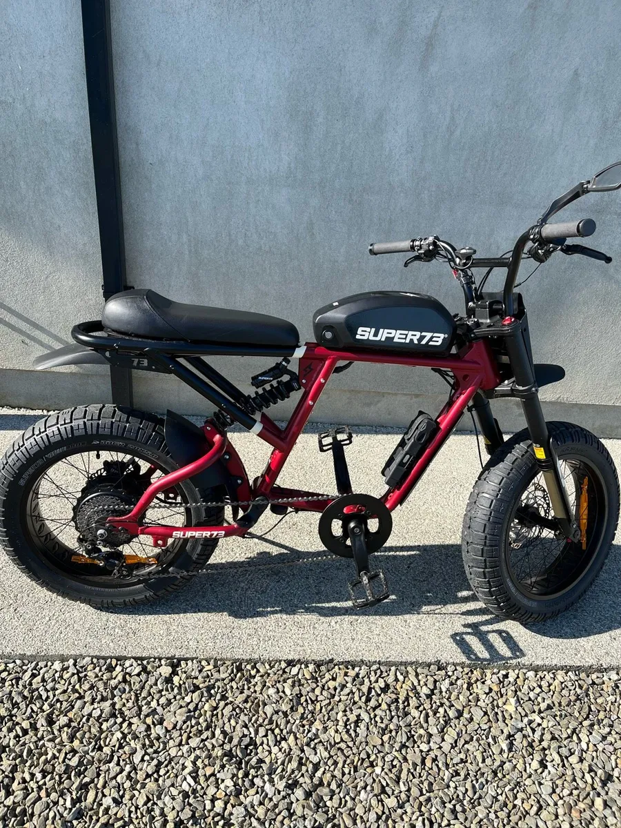 Super 73 RX E-Bike - Image 1